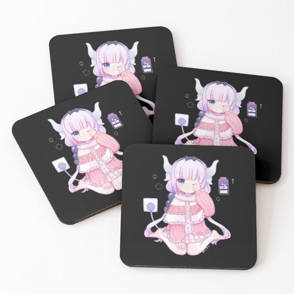 Item preview, Cute Kanna (Miss Kobayashi's Dragon Maid) 小林さんちのメイドラゴン 	 	 designed and sold by qrbotebioil57.