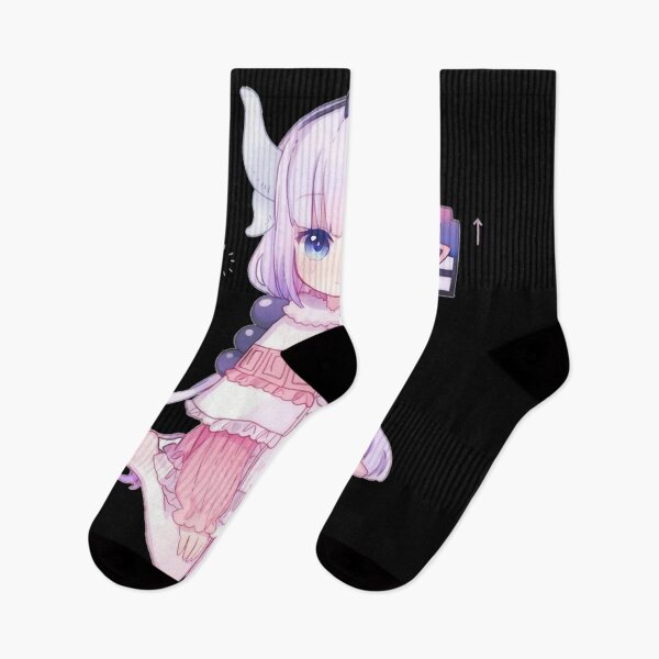 Item preview, Cute Kanna (Miss Kobayashi's Dragon Maid) 小林さんちのメイドラゴン 	 	 designed and sold by qrbotebioil57.