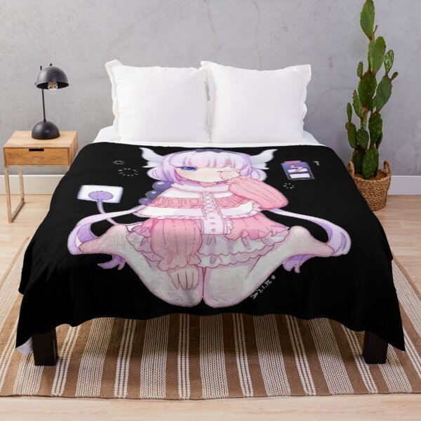 Item preview, Cute Kanna (Miss Kobayashi's Dragon Maid) 小林さんちのメイドラゴン 	 	 designed and sold by qrbotebioil57.