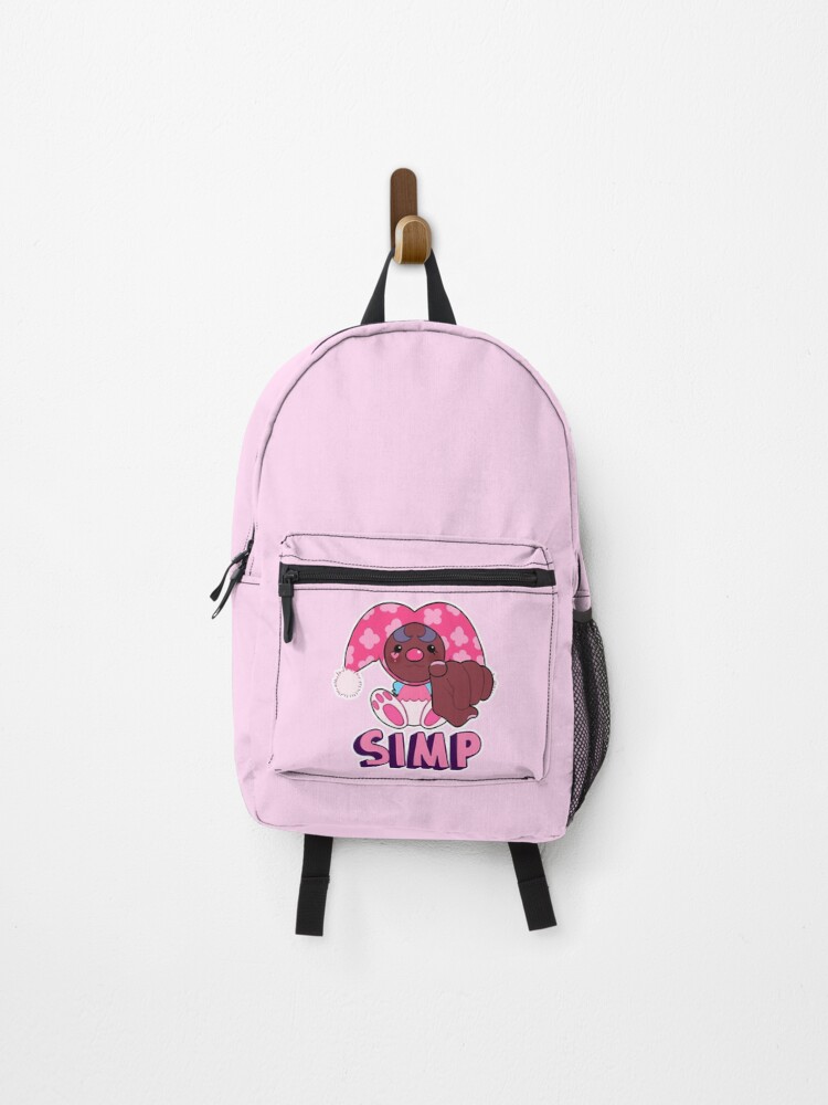 Thumbnail 1 of 3, Backpack, SIMP designed and sold by JuDraw.