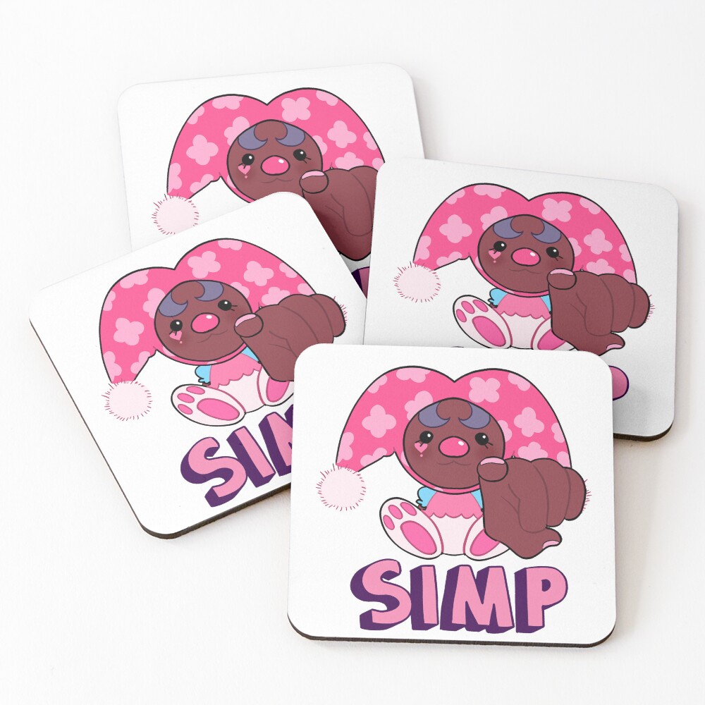 Item preview, Coasters (Set of 4) designed and sold by JuDraw.