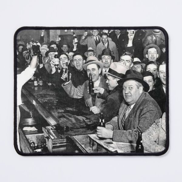 Item preview, The Night Prohibition Ended designed and sold by colliertamm.