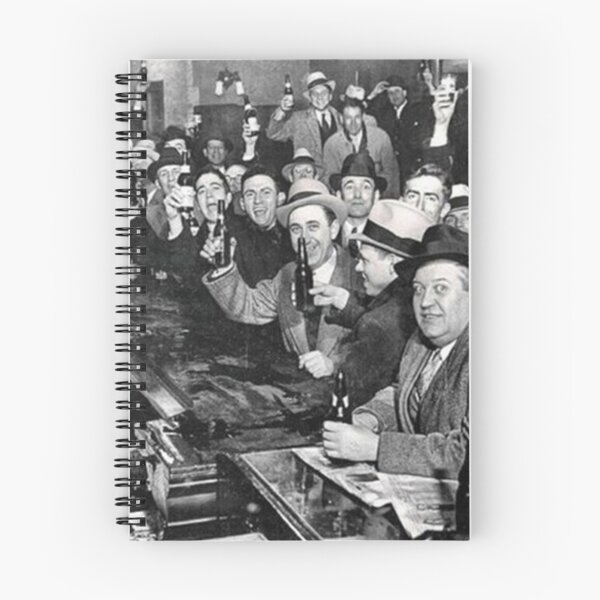 Item preview, The Night Prohibition Ended designed and sold by colliertamm.
