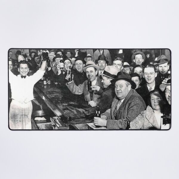 Item preview, The Night Prohibition Ended designed and sold by colliertamm.