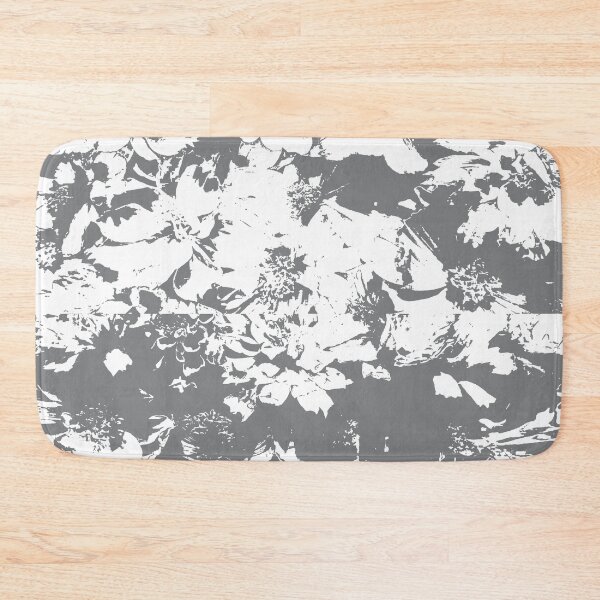 Item preview, Classic and chic grayscale bloosoms. designed and sold by Trianglegreen.