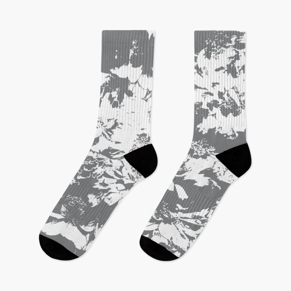Item preview, Classic and chic grayscale bloosoms. designed and sold by Trianglegreen.