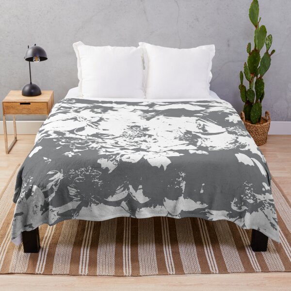 Item preview, Classic and chic grayscale bloosoms. designed and sold by Trianglegreen.