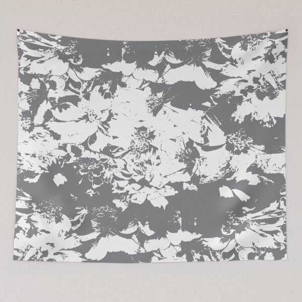 Item preview, Classic and chic grayscale bloosoms. designed and sold by Trianglegreen.