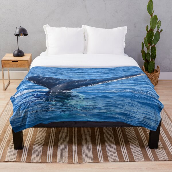 Item preview, Avistamiento de ballenas Hervey Bay tail designed and sold by Mark Grimsley.