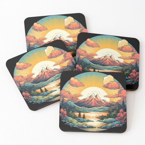 Item preview, Moutain Sunrise designed and sold by harrytk5.