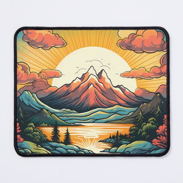Item preview, Moutain Sunrise designed and sold by harrytk5.