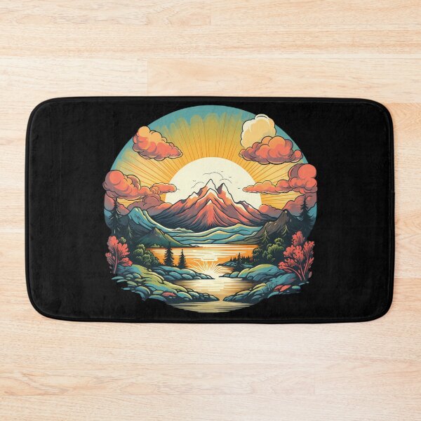 Item preview, Moutain Sunrise designed and sold by harrytk5.