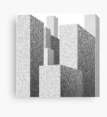 Media City Canvas Print