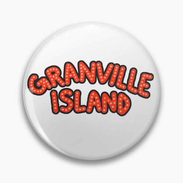 Item preview, Granville Island Sign designed and sold by floweryhaven.