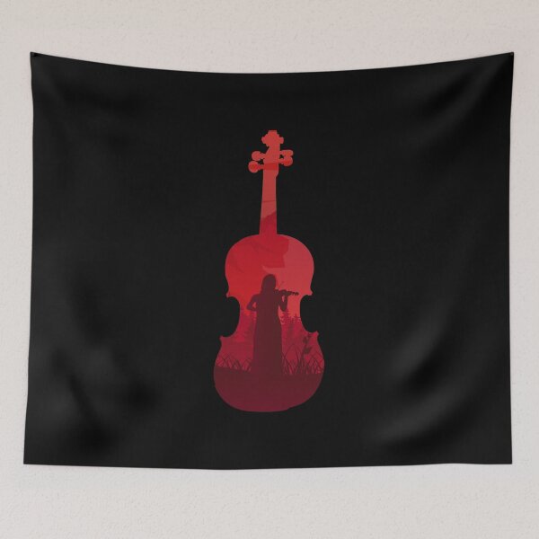 Item preview, violinist and nature designed and sold by berwies.