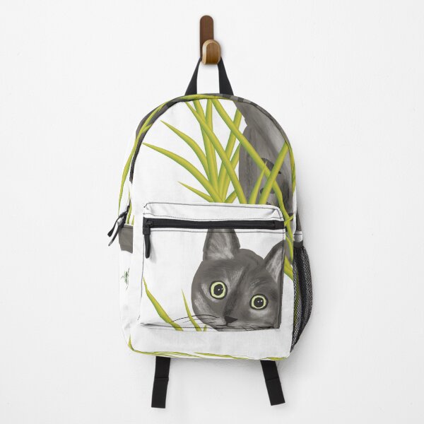 Item preview, Cat in Grass designed and sold by JoieW.