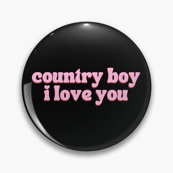 Item preview, Country Boy I Love You designed and sold by festivalzone.
