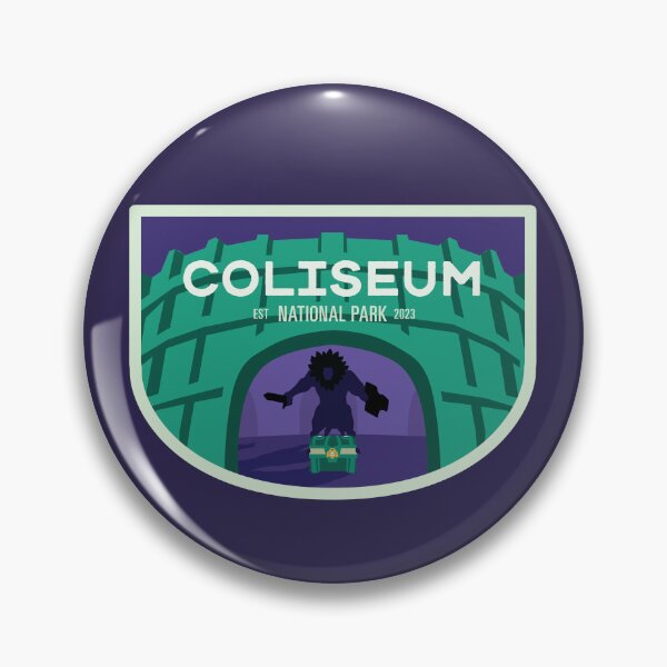 Item preview, Coliseum National Park designed and sold by greermiceli.