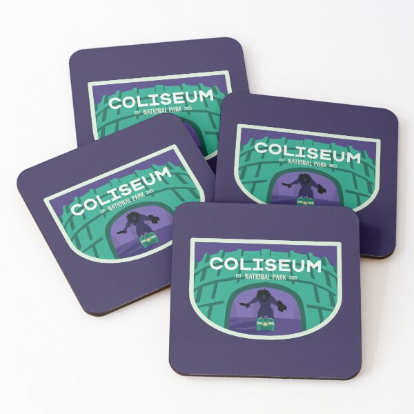 Item preview, Coliseum National Park designed and sold by greermiceli.