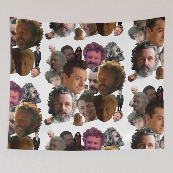 Item preview, Michael Sheen designed and sold by SimpleAnarchy.