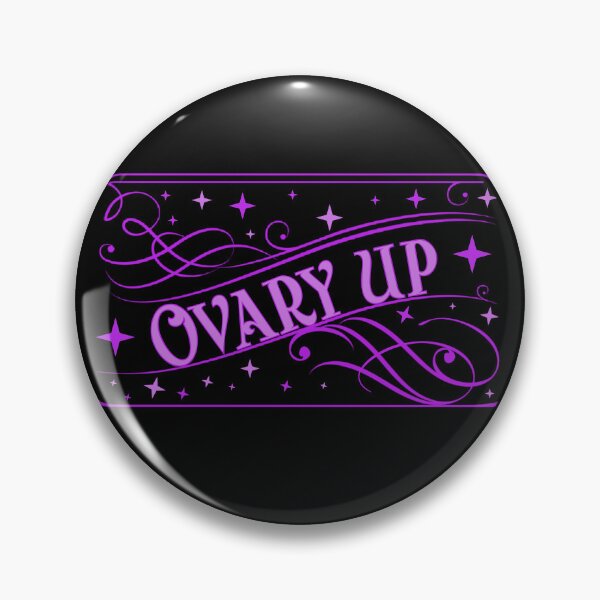 Item preview, OVARY UP! designed and sold by OwlbearOasis.