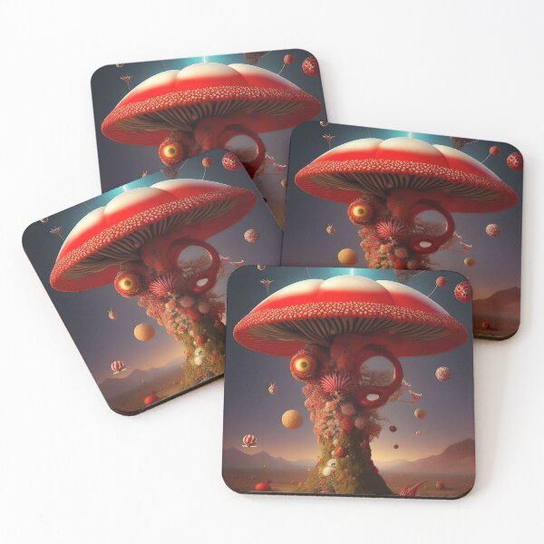 Item preview, Fantasy Mushroom 3 designed and sold by ArtstageAsia.