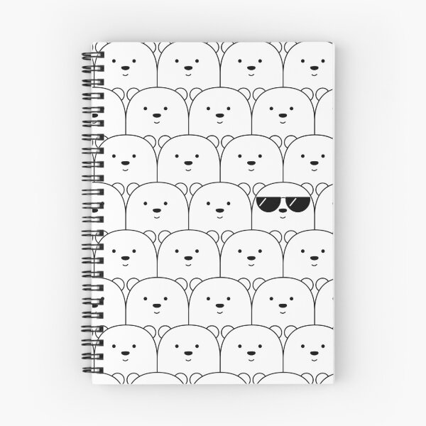 Item preview, That Cool Polar Bear designed and sold by cartoonbeing.
