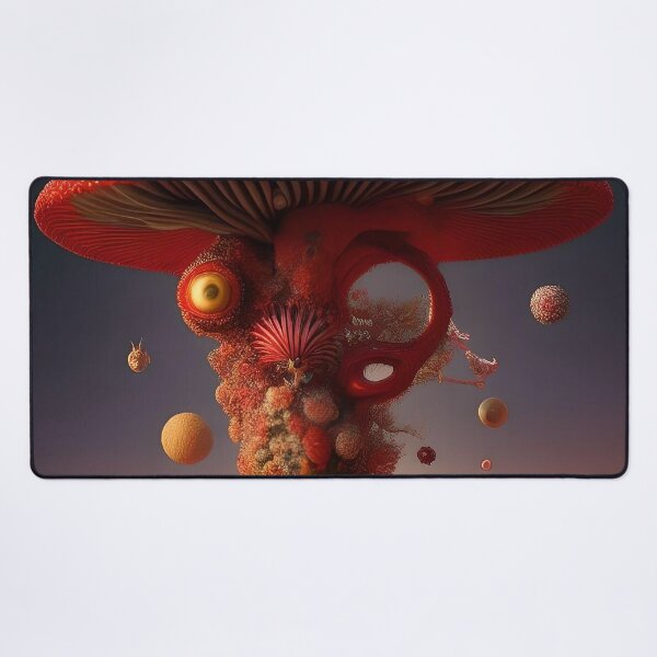 Item preview, Fantasy Mushroom 3 designed and sold by ArtstageAsia.