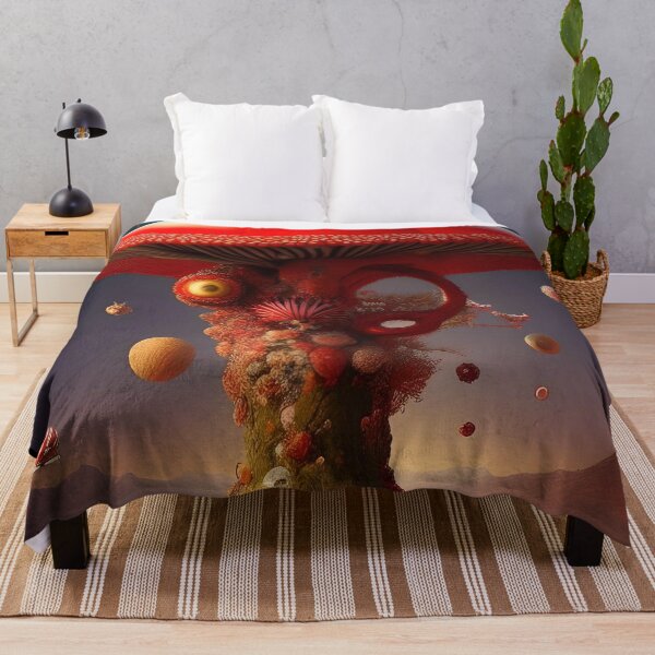 Item preview, Fantasy Mushroom 3 designed and sold by ArtstageAsia.