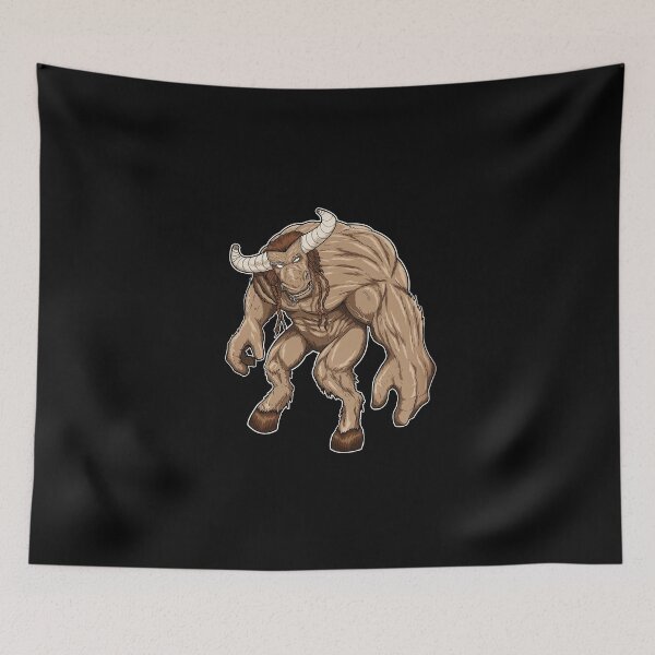 Item preview, Minotaur  designed and sold by GabeLaz.
