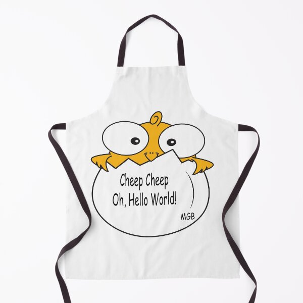 Item preview, Hello World! Little Sisiw designed and sold by MalikhainDesign.