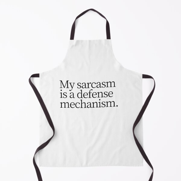 Item preview, My sarcasm is a defense mechanism designed and sold by pol255.