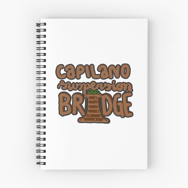 Item preview, Capilano Suspension Bridge designed and sold by floweryhaven.