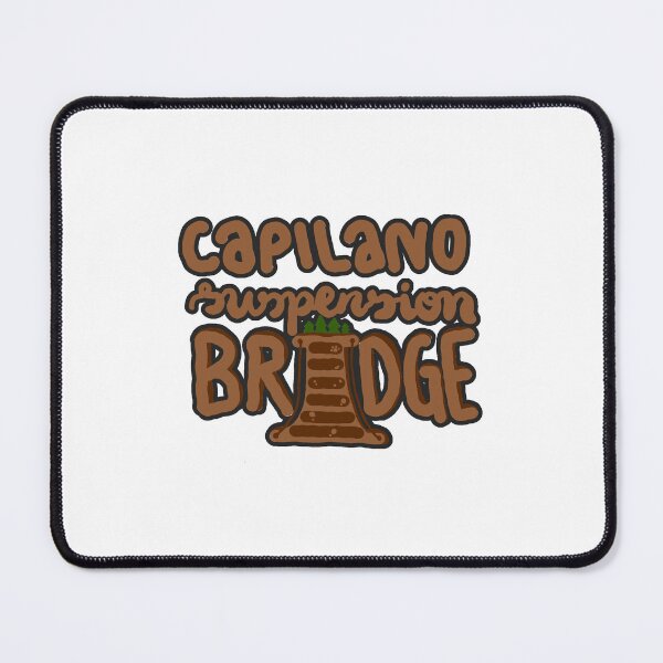 Item preview, Capilano Suspension Bridge designed and sold by floweryhaven.
