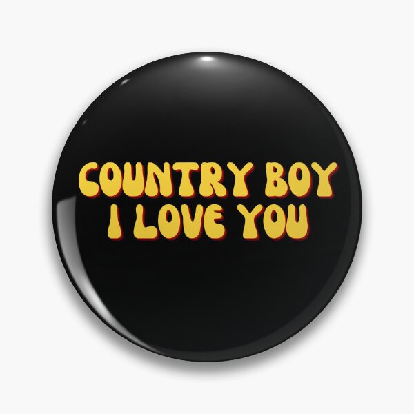 Item preview, Country Boy I Love You designed and sold by festivalzone.