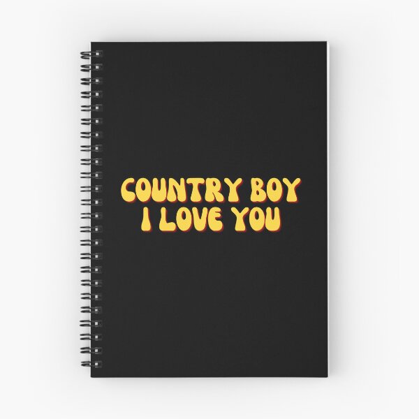 Item preview, Country Boy I Love You designed and sold by festivalzone.