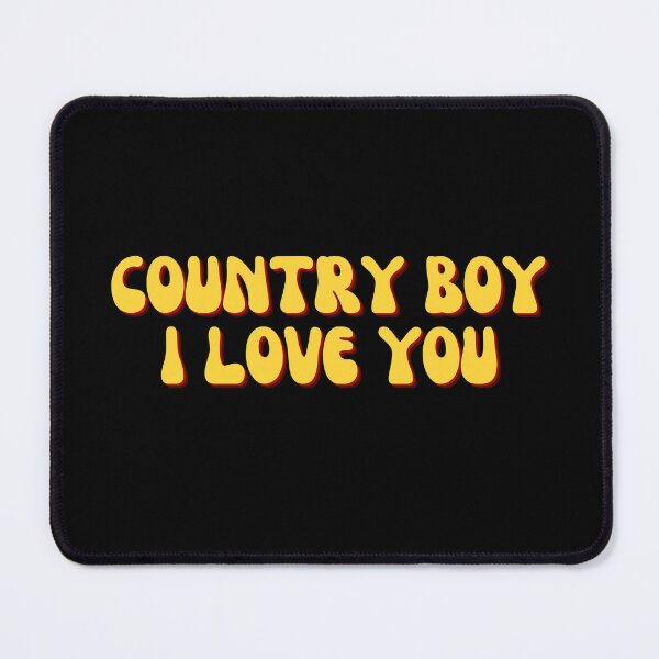 Item preview, Country Boy I Love You designed and sold by festivalzone.