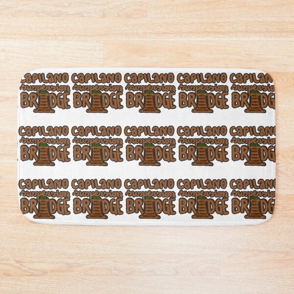 Item preview, Capilano Suspension Bridge designed and sold by floweryhaven.