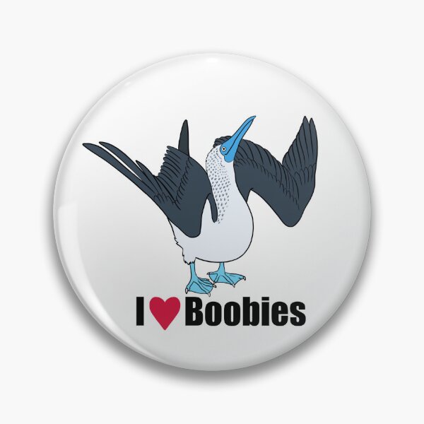 Item preview, I love Blue footed boobies designed and sold by greenone1.