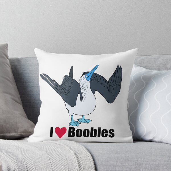 Item preview, I love Blue footed boobies designed and sold by greenone1.