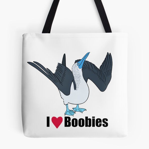Item preview, I love Blue footed boobies designed and sold by greenone1.