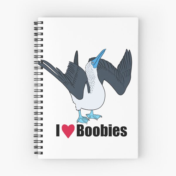 Item preview, I love Blue footed boobies designed and sold by greenone1.