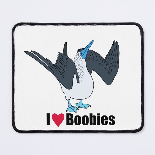 Item preview, I love Blue footed boobies designed and sold by greenone1.