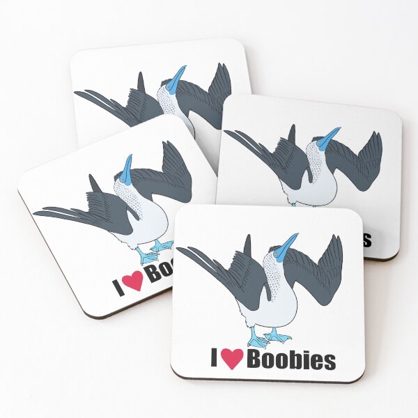 Item preview, I love Blue footed boobies designed and sold by greenone1.