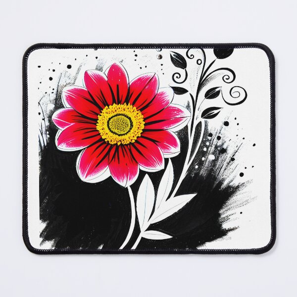 Item preview, Flor roja designed and sold by Printables1970.