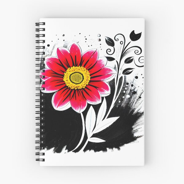 Item preview, Flor roja designed and sold by Printables1970.