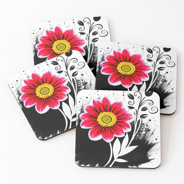 Item preview, Flor roja designed and sold by Printables1970.