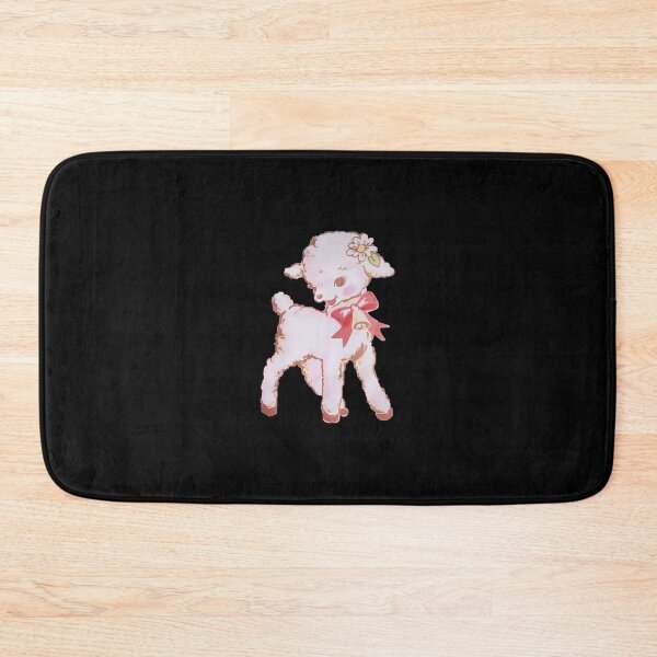 Item preview, cute kitsch vintage lamb iPhone Case 	 designed and sold by qrbotebioil57.