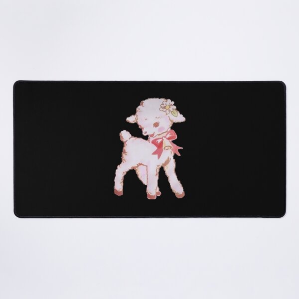 Item preview, cute kitsch vintage lamb iPhone Case 	 designed and sold by qrbotebioil57.
