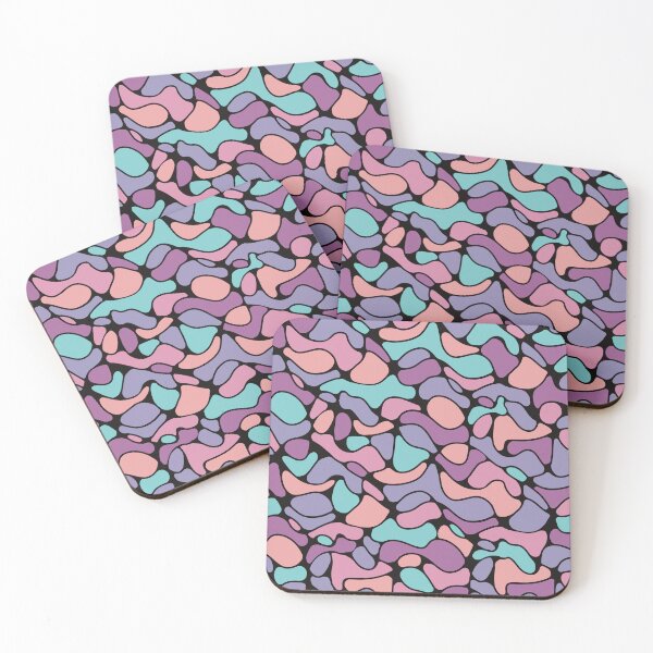 Item preview, Abstract Colorful Line Art designed and sold by AloraDawnEve.